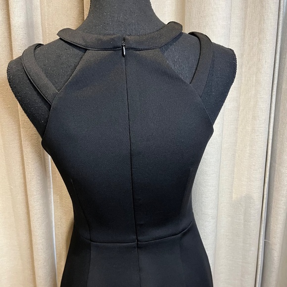 Guess Black Bodycon Cutout Cocktail Dress Size 4 - Picture 9 of 15